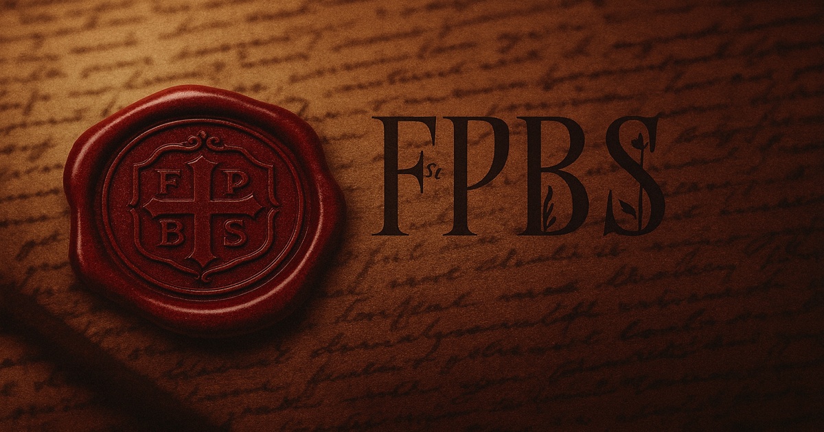 First Person Bible Stories logo